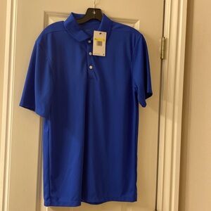 Nike Men’s Golf Polo , Royal Blue, Small. NWT